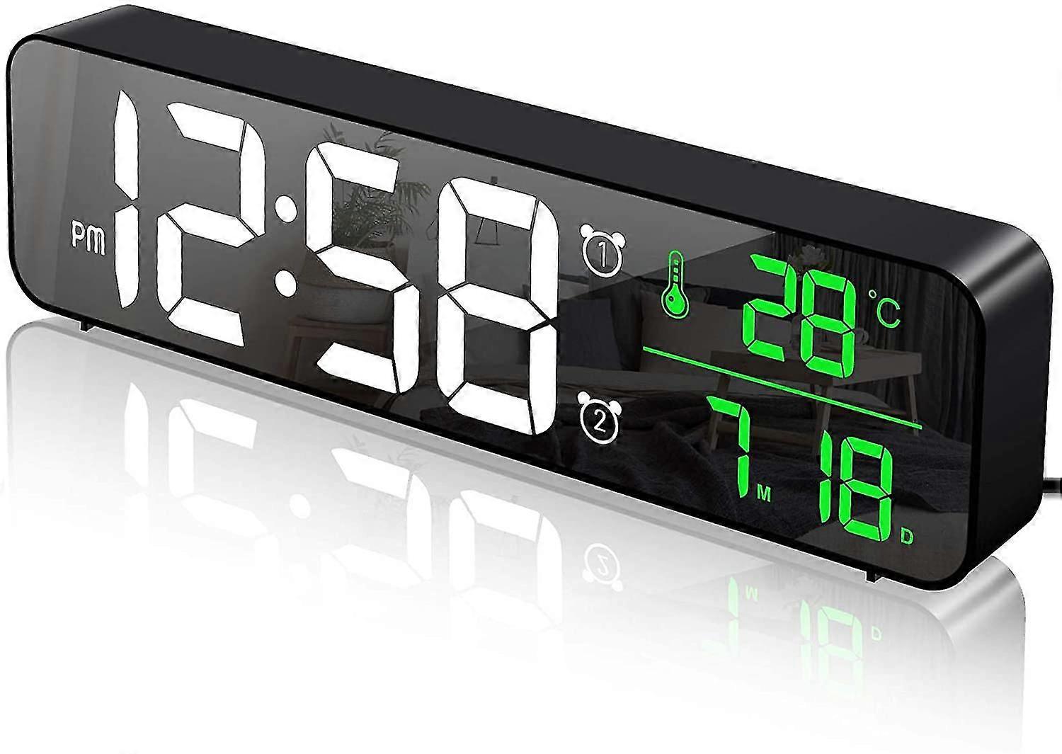 Digital Alarm Clock, Led Digital Large Screen