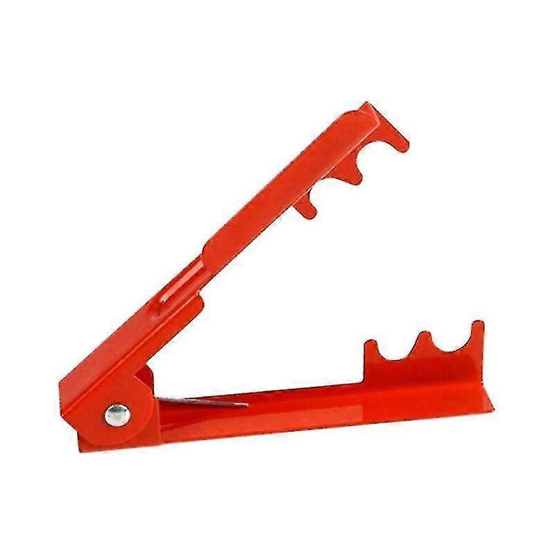 Rose Stem Stripper Floristry Metal Gardening Tool(red2pcs