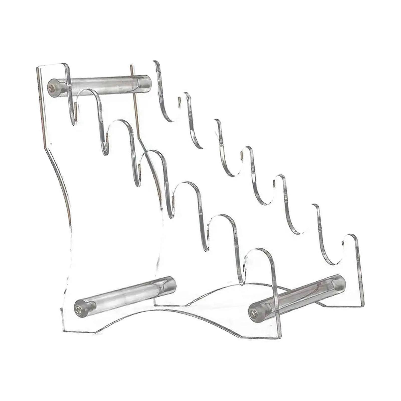 Acrylic Knife Holder Storage Rack Bracket Shelf for Bar Room Multifunctional