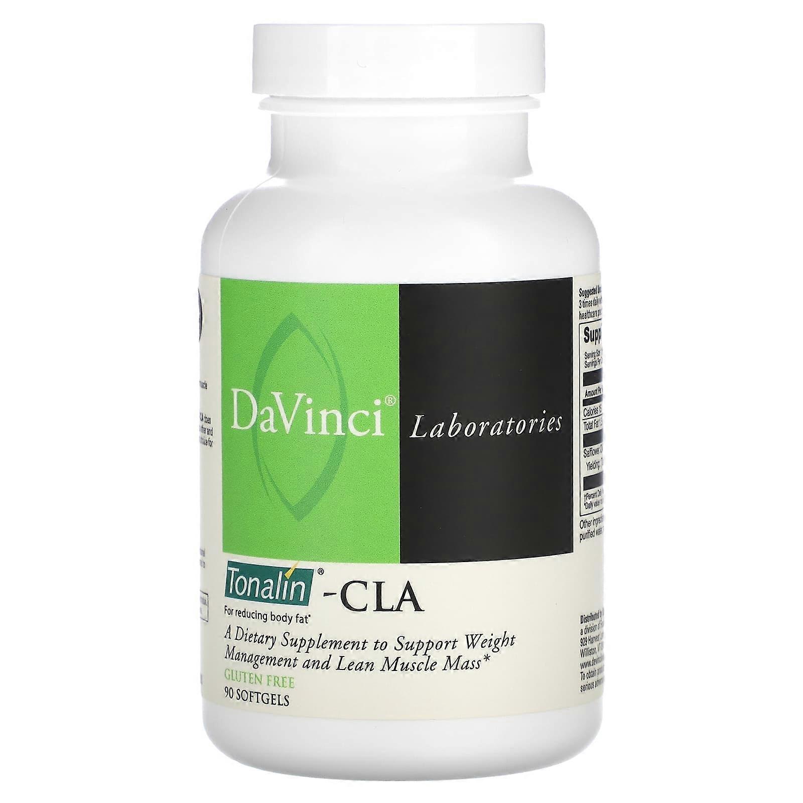 Tonalin - CLA, 90 Softgels