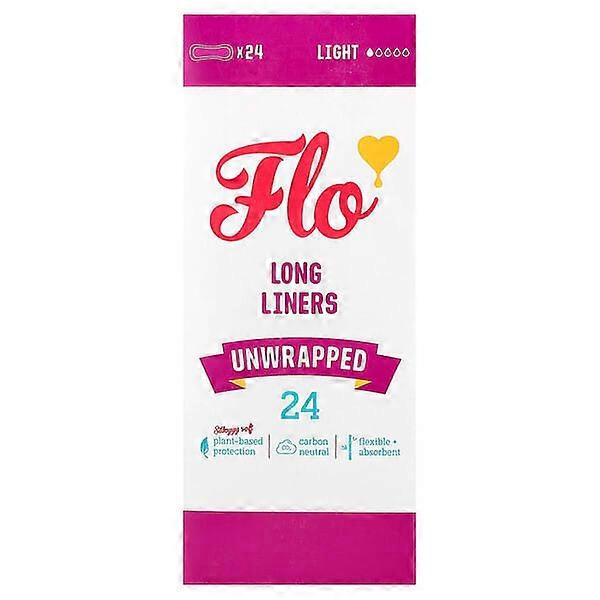 Here We Flo, Long Liners, Unwrapped, Light, 24 Liners