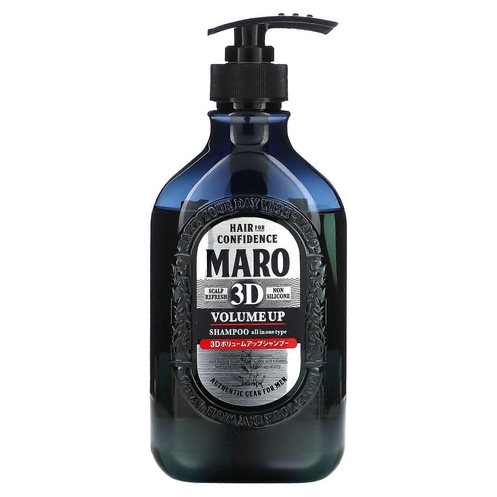 3D Volume Up Shampoo EX, 15.6 fl oz (460 ml)