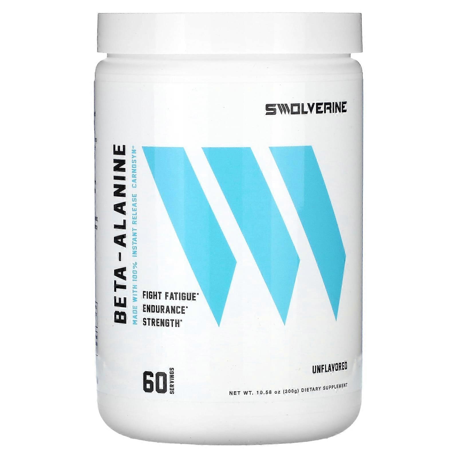 Beta-Alanine, Unflavored, 10.58 oz (300 g)