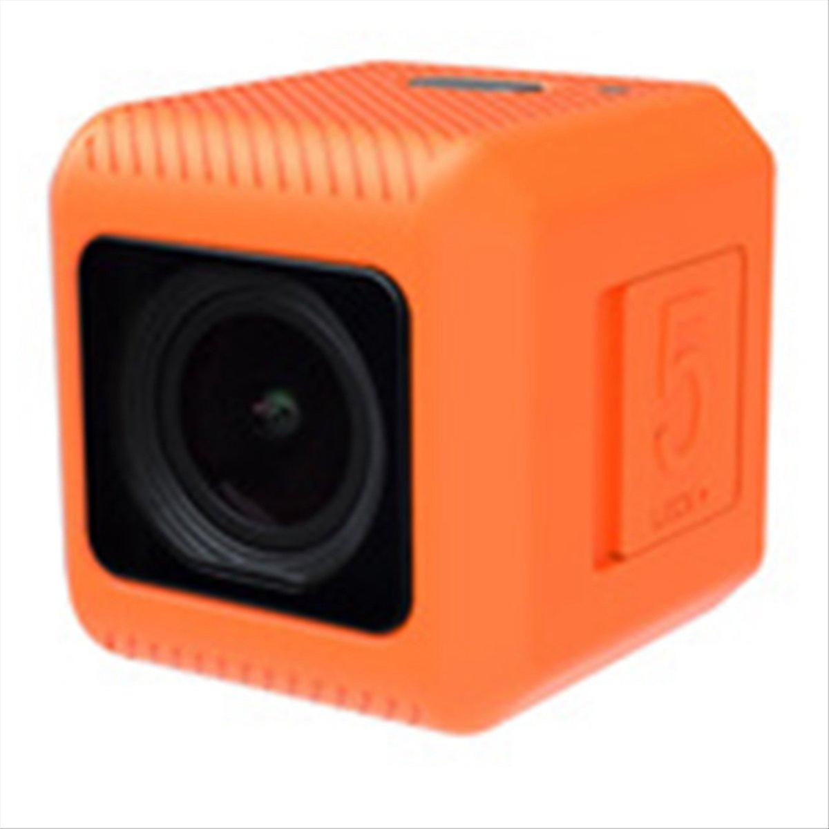  5 4K Action Camera FPV Racing & Sports APP Control Orange