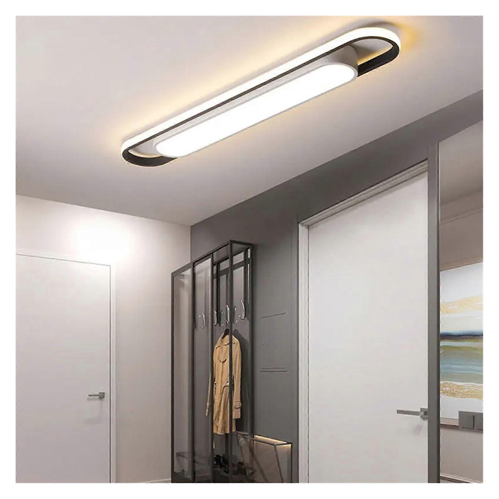 LED Ceiling Light Rectangular Aisle Corridor Long Strip 48CM Cool White Contemporary Dining Room