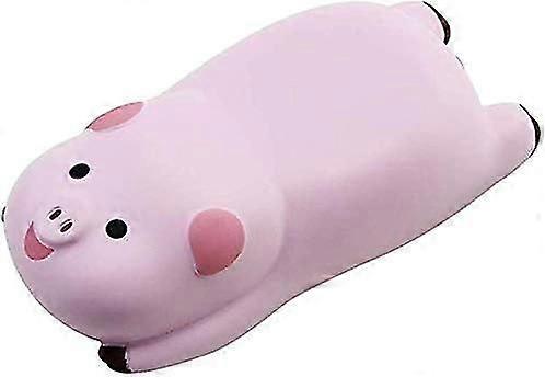 New ModelsWrist Rest Mouse Pad, Mini Cartoon Pig Ergonomic Mouse Pad (pink)