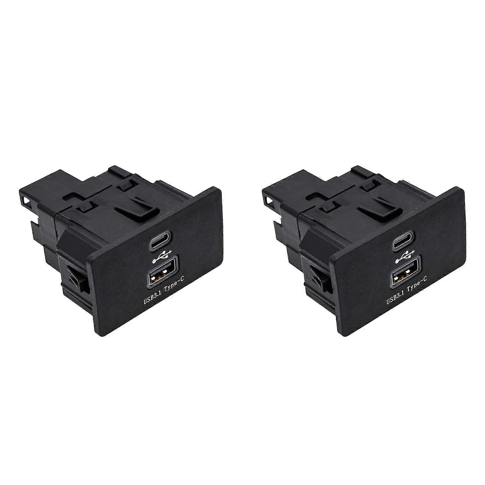 Dual USB Interface Module Upgrade Type C+USB Interface