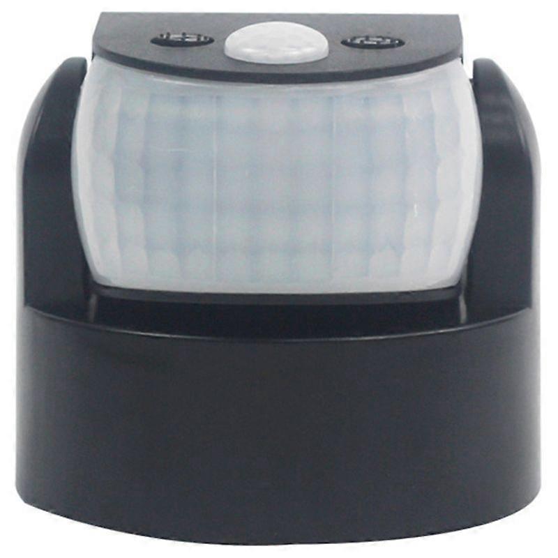 Double Infrared Probe Motion Sensor IP65 AC 220V-240V Black