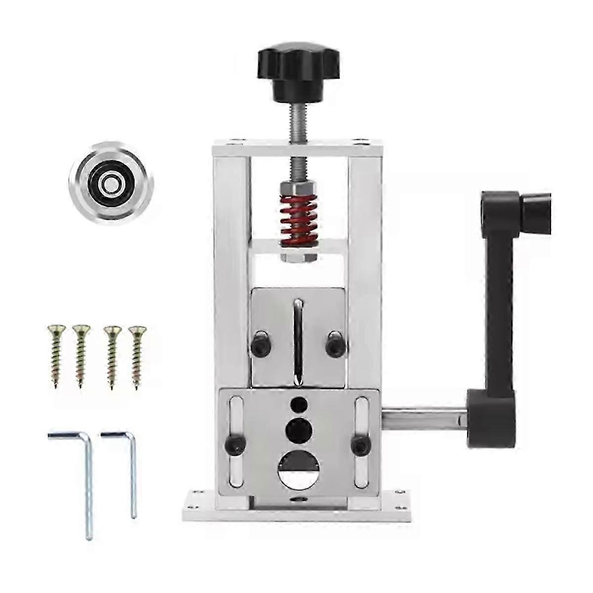 Manual Wire Stripper Stripping Tool Automatic Adjustment 1-21mm Scrap Wire Drill Bit Powered Cable W