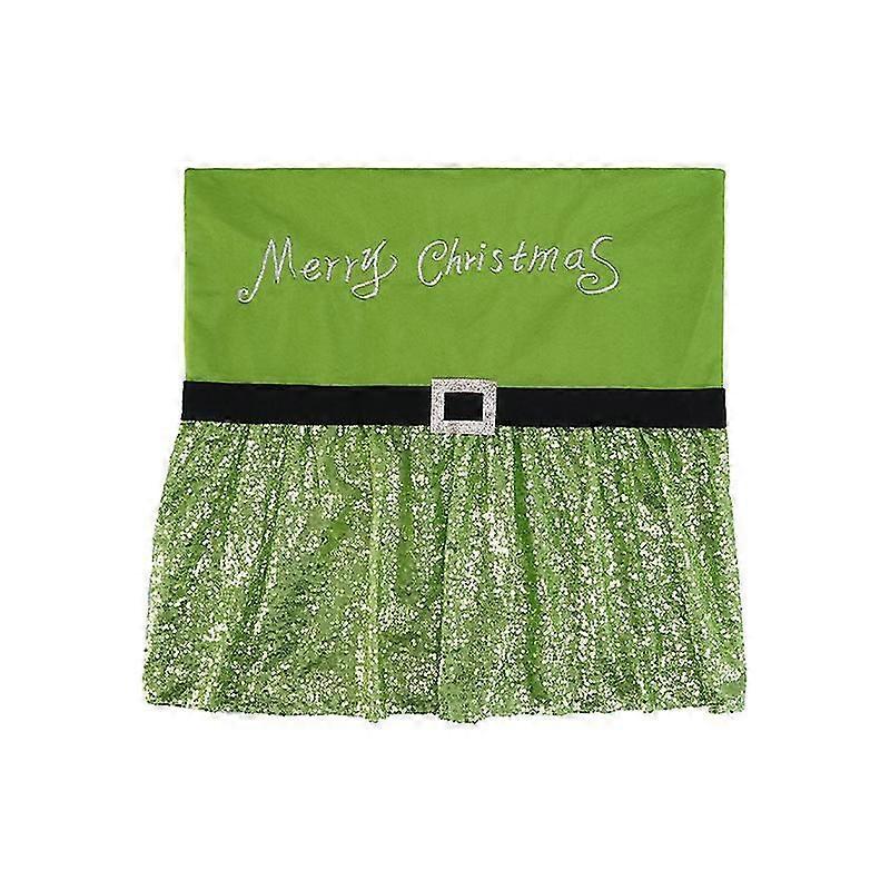 1 Pcs Christmas Elf Chair Covers