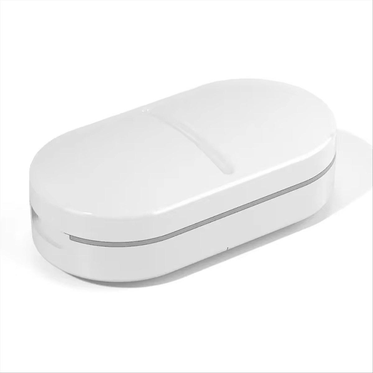 Portable Medicine Cutter Splitter with Waterproof Storage A