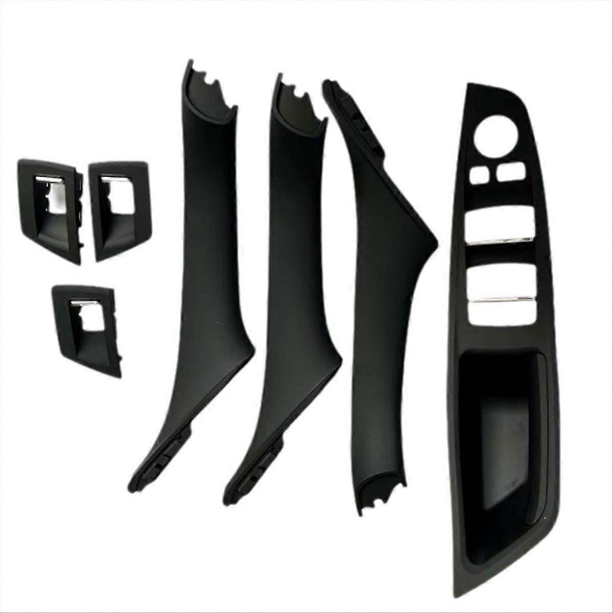 Car Inner Door Panel Handle Pull Trim Set 51417225873