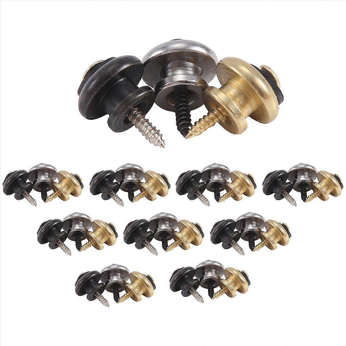 Guitar Strap Buttons Straplocks Tail Nail End Pins