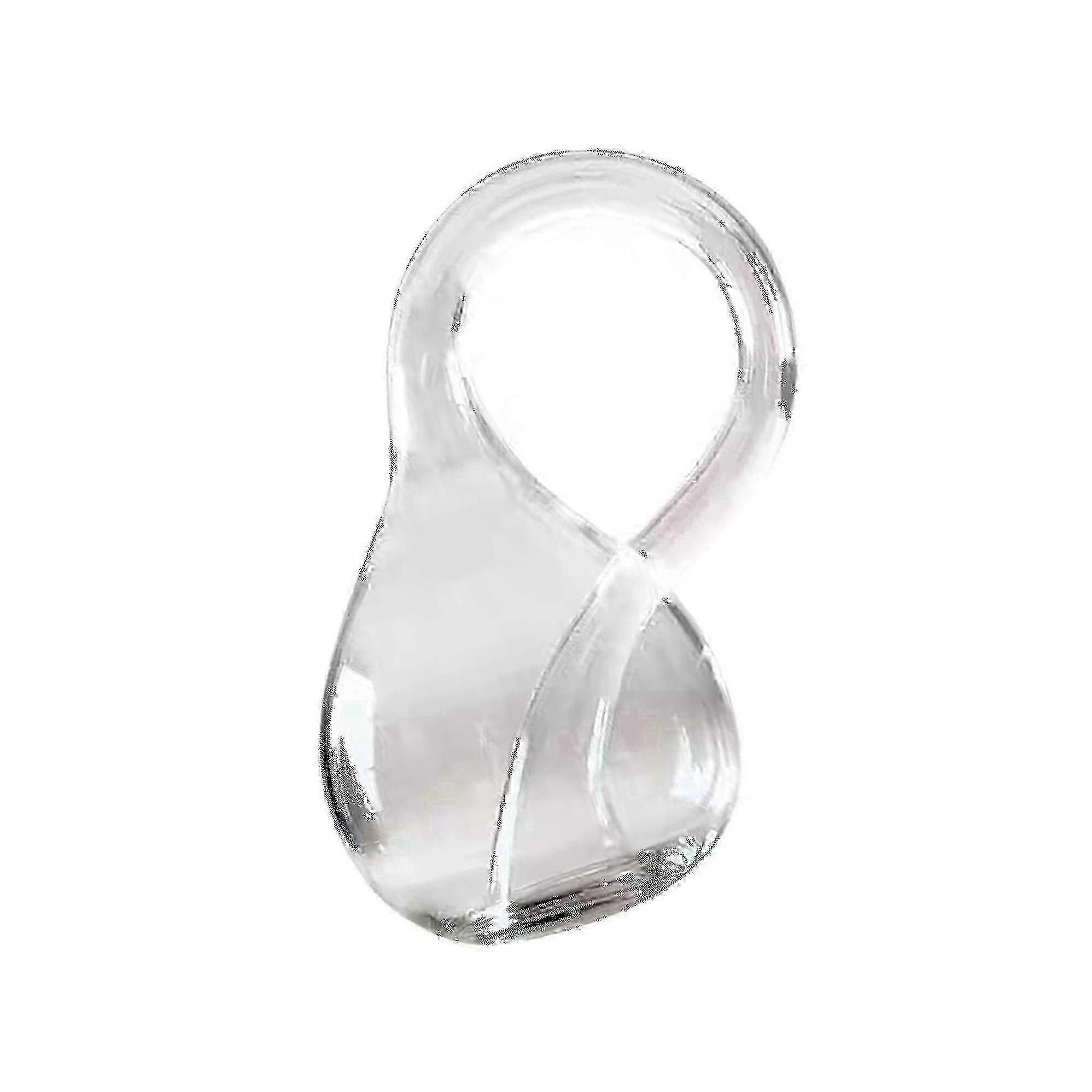 Vase en verre Klein Bottle avec un design en quatre dimensions - Cadeau de mariage unique
