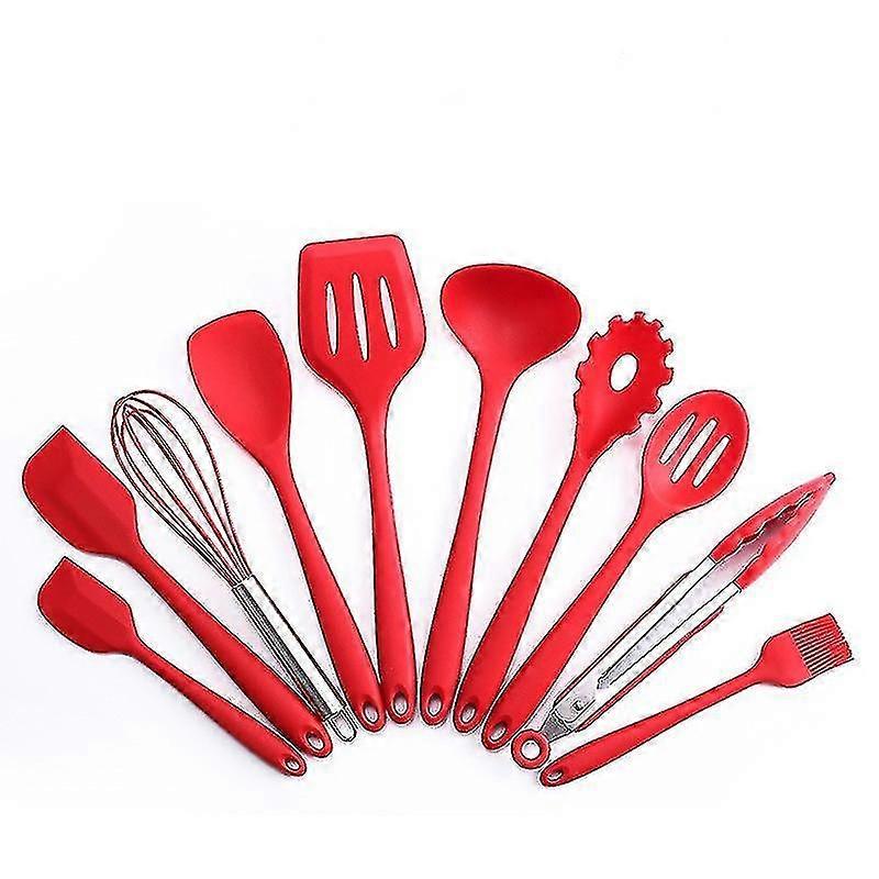 Set Of 10 Silicone Kitchenware With Box