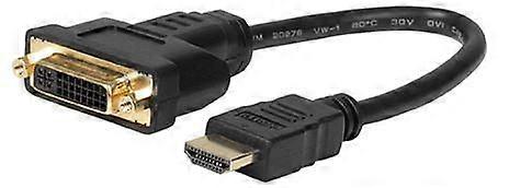 Microconnect Hdmi zu Dvi-i / Dual-Link) Kabelkonverter
