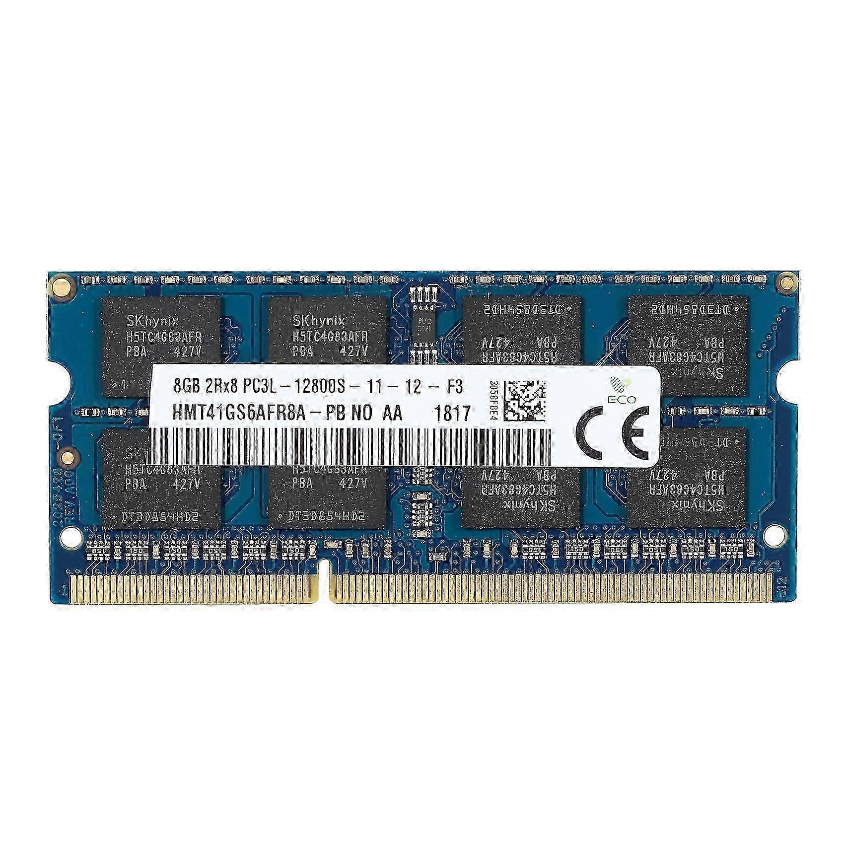 DDR3L 8GB 1600MHz 1.35V PC3L Laptop Ram Memory, Suport Dual Channel