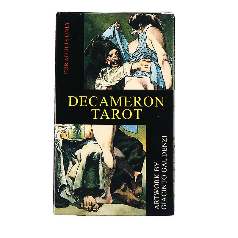 DECAMERON TAROT タロットカード　デカメロンタロット　占い タロットカード Lo Scarabeo 正規販売店 デカメロン タロット