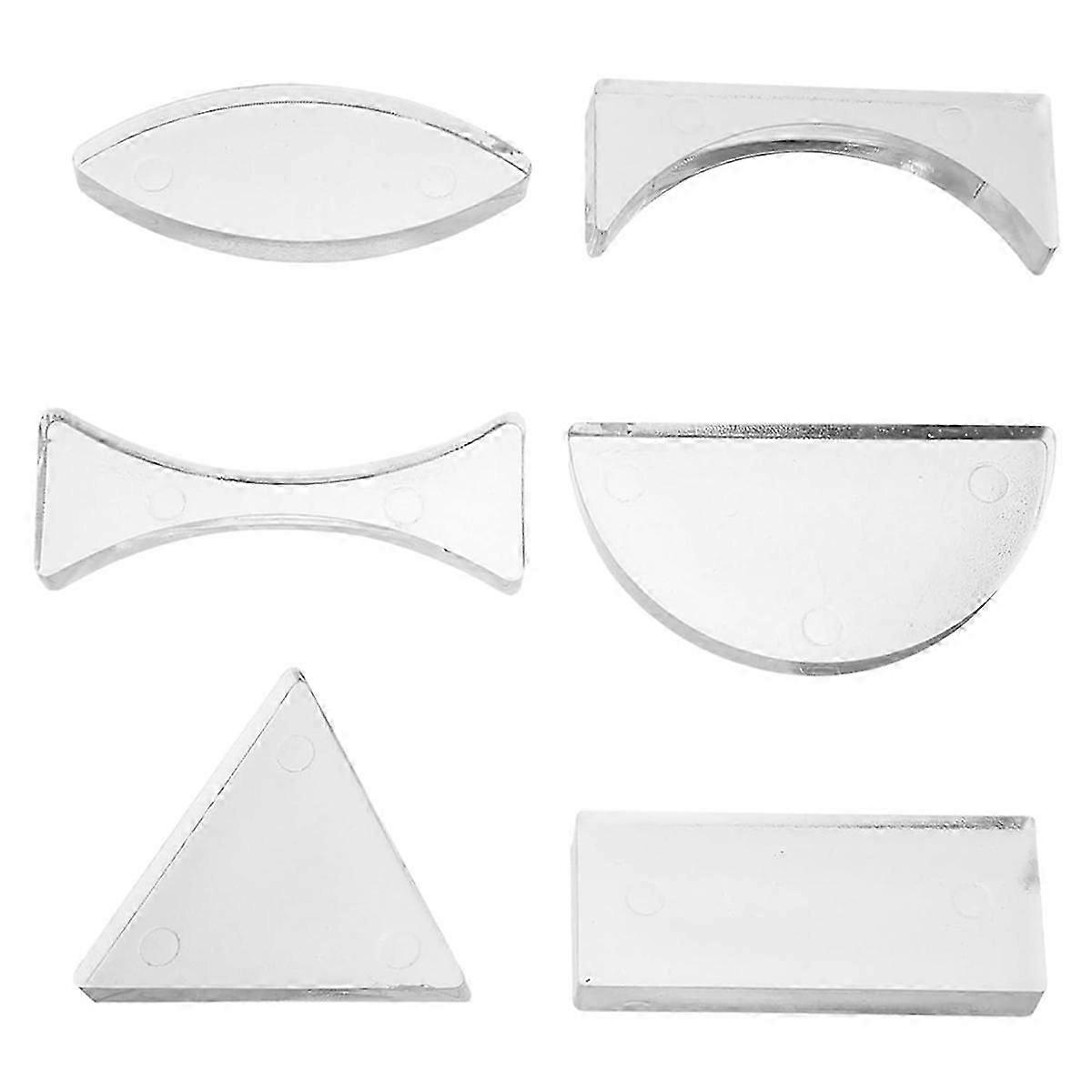 3sets Optical Lenses Teaching Tool Physics Teaching Instrument Lens