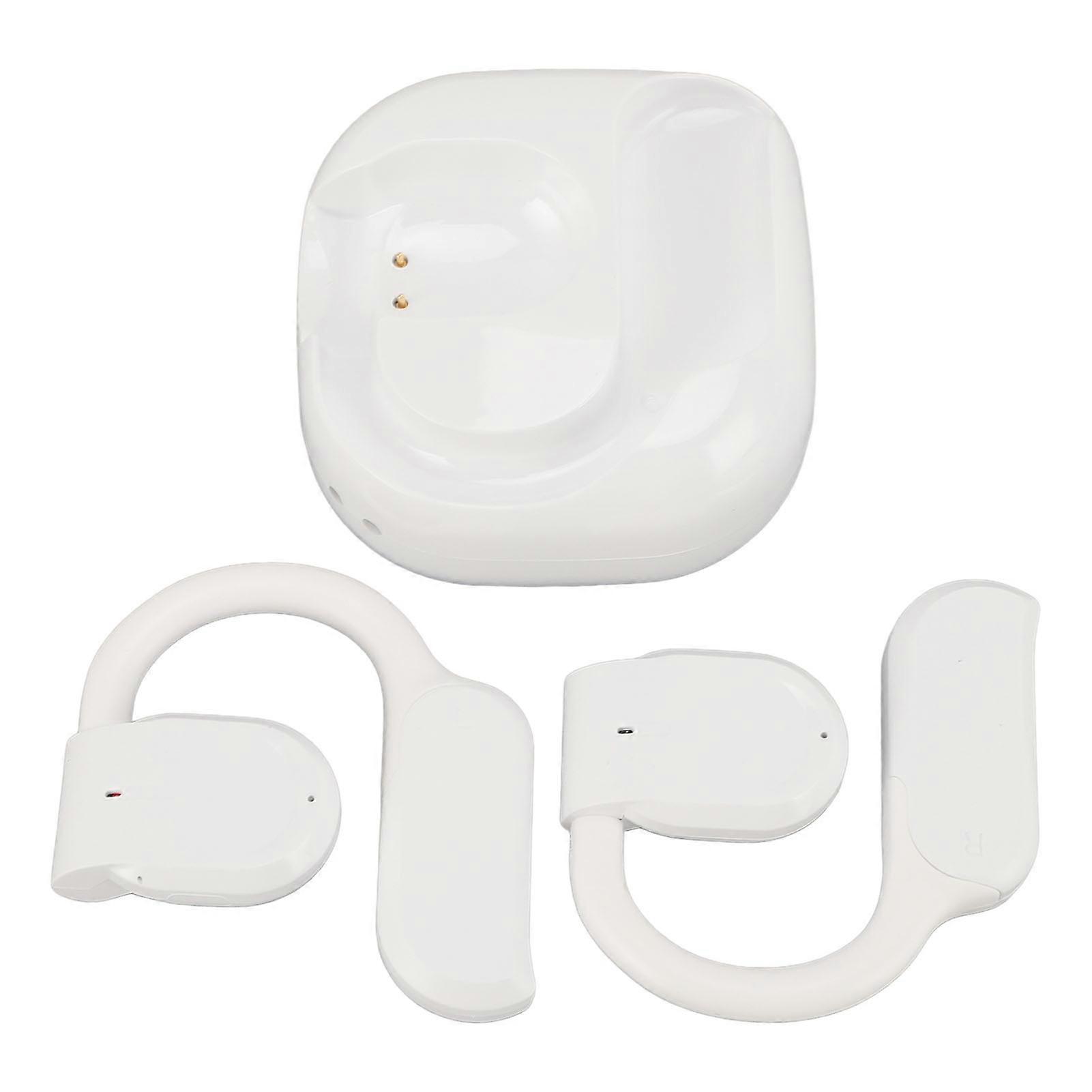 Language Translator Earbuds 144 Language Translator 3 Translation Modes Real Time Translation Translation Headphones for Android for IOS White 