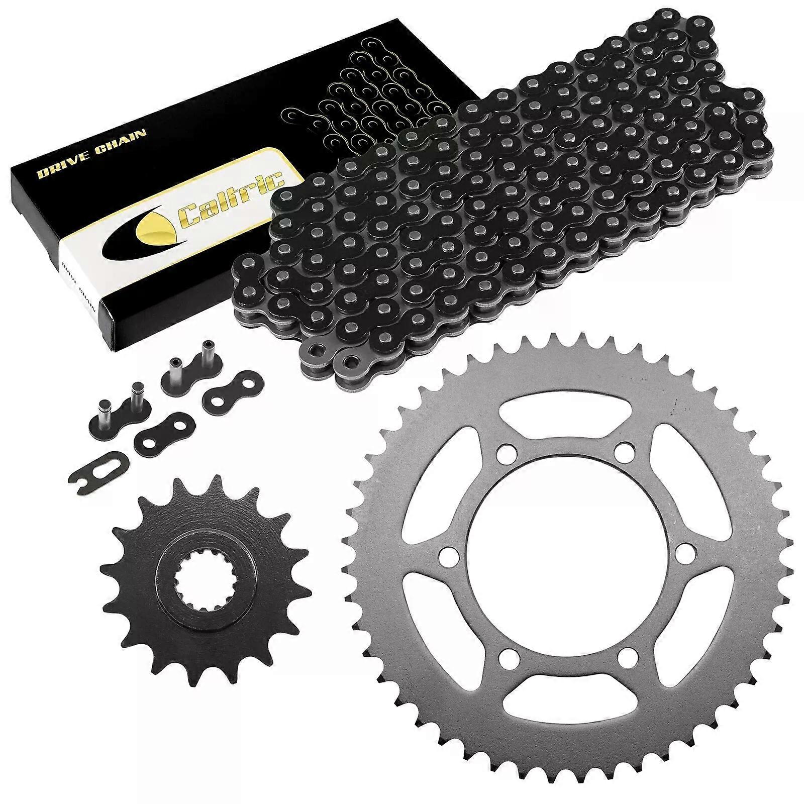Black Drive Chain And Sprocket Kit for Yamaha R6 YZF-R6 2003 2004 2005 NO.24571