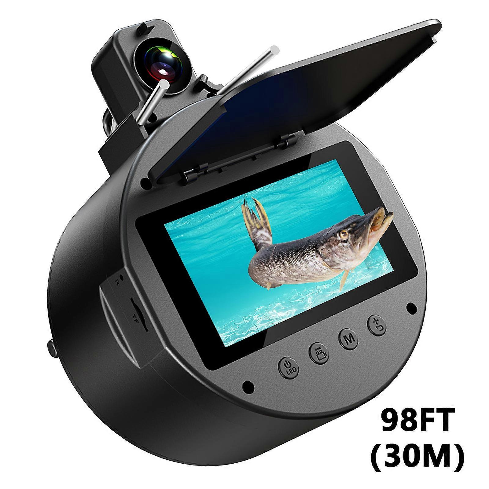 Durability Metal Plastic Fish Detectors with Various Weather Performances and Shockproofed for Lake River Fishing Multicolor