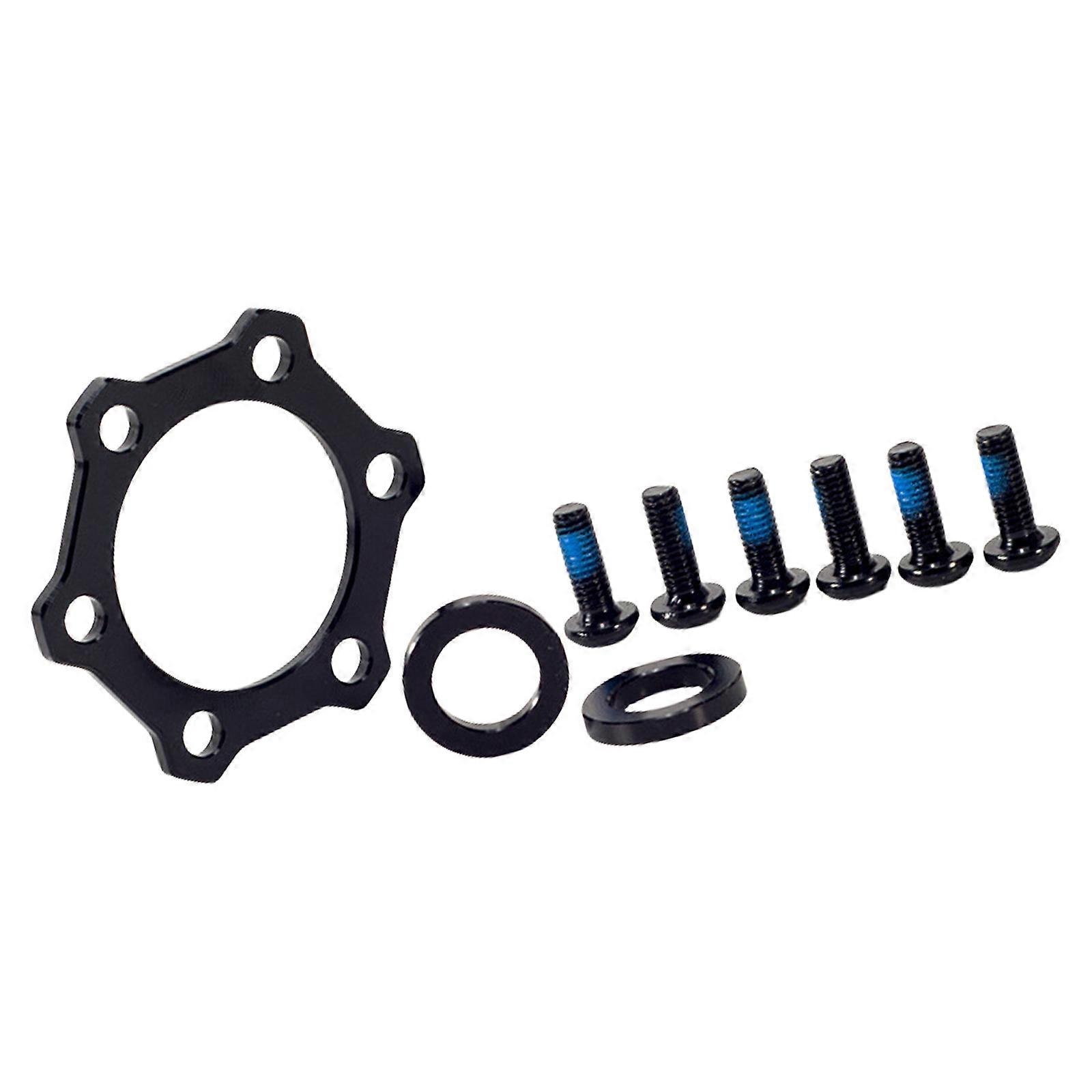 Aluminum Alloys Bike Hub Conversion Adapter Kits Front Rear Bicycles Boosts Hub Conversion Adapter Refit Gaskets Enduring Multicolor