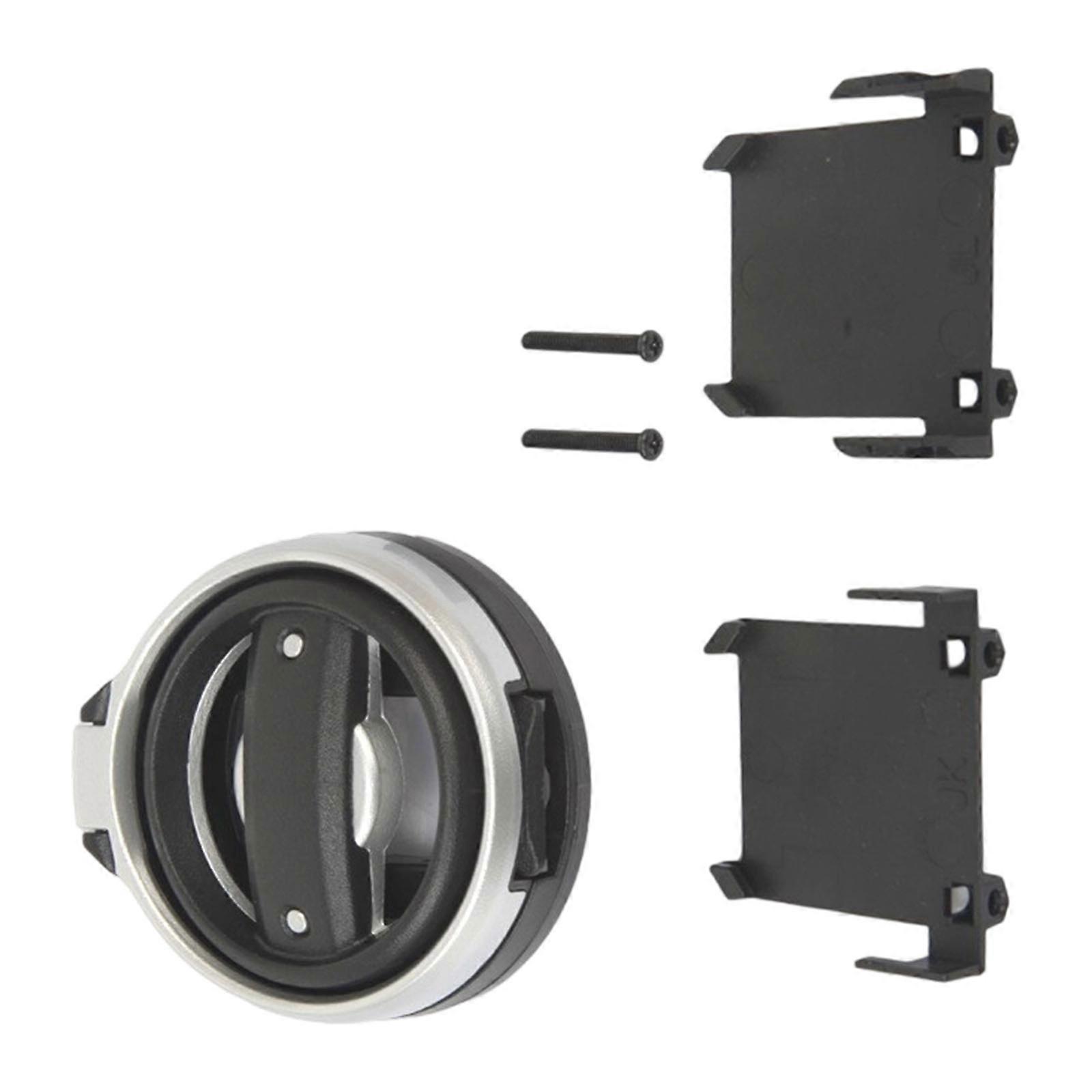 Collapsible Beverage Mounting Bracket Stand Vent Clip Design Impact Resistant Plastic Materials For Adventure Travel Use Multicolor