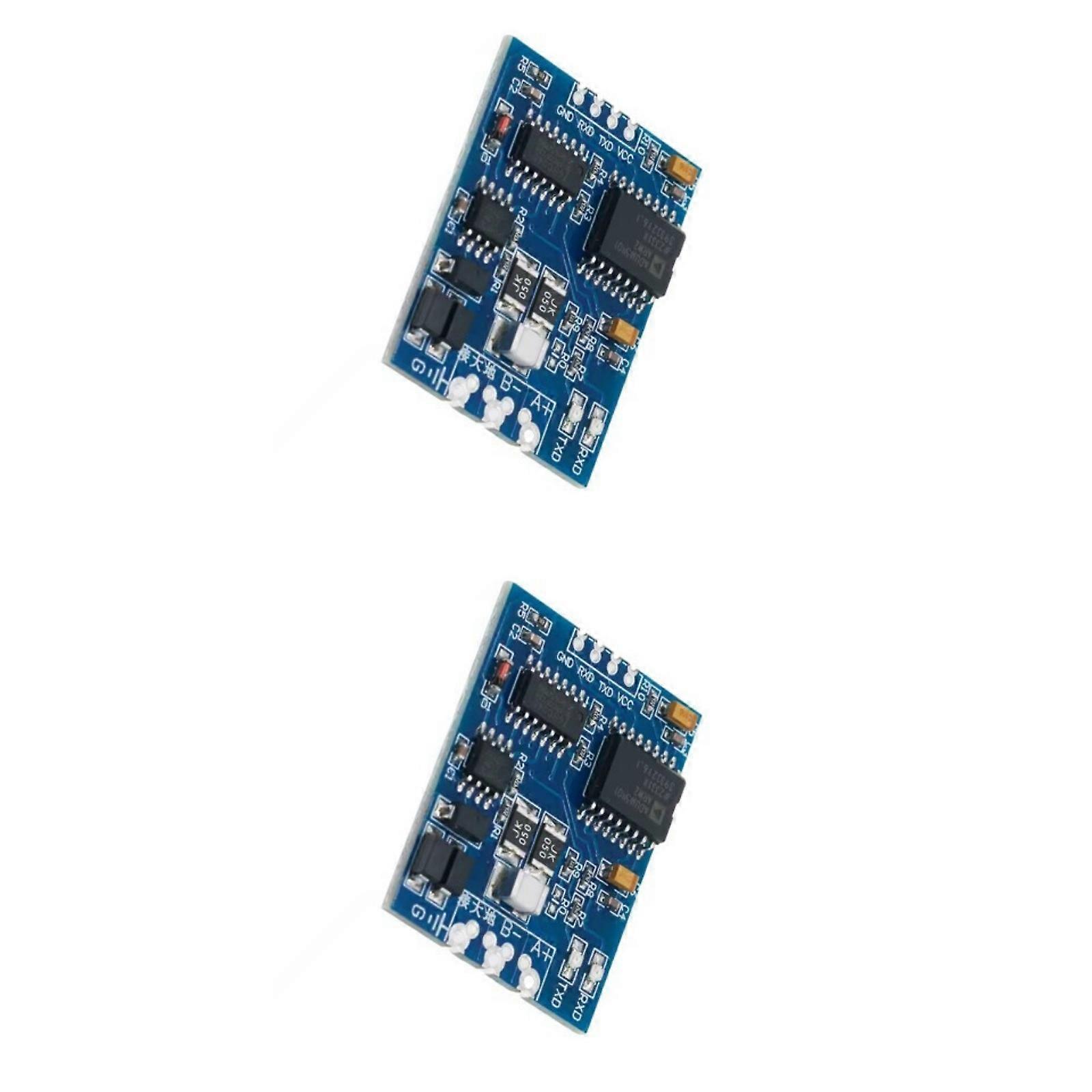 Compactly TTL to RS485 Module Signal Converters 3 V 5V Power Industrial AntiInterference Design Wide Voltages Input Multicolor