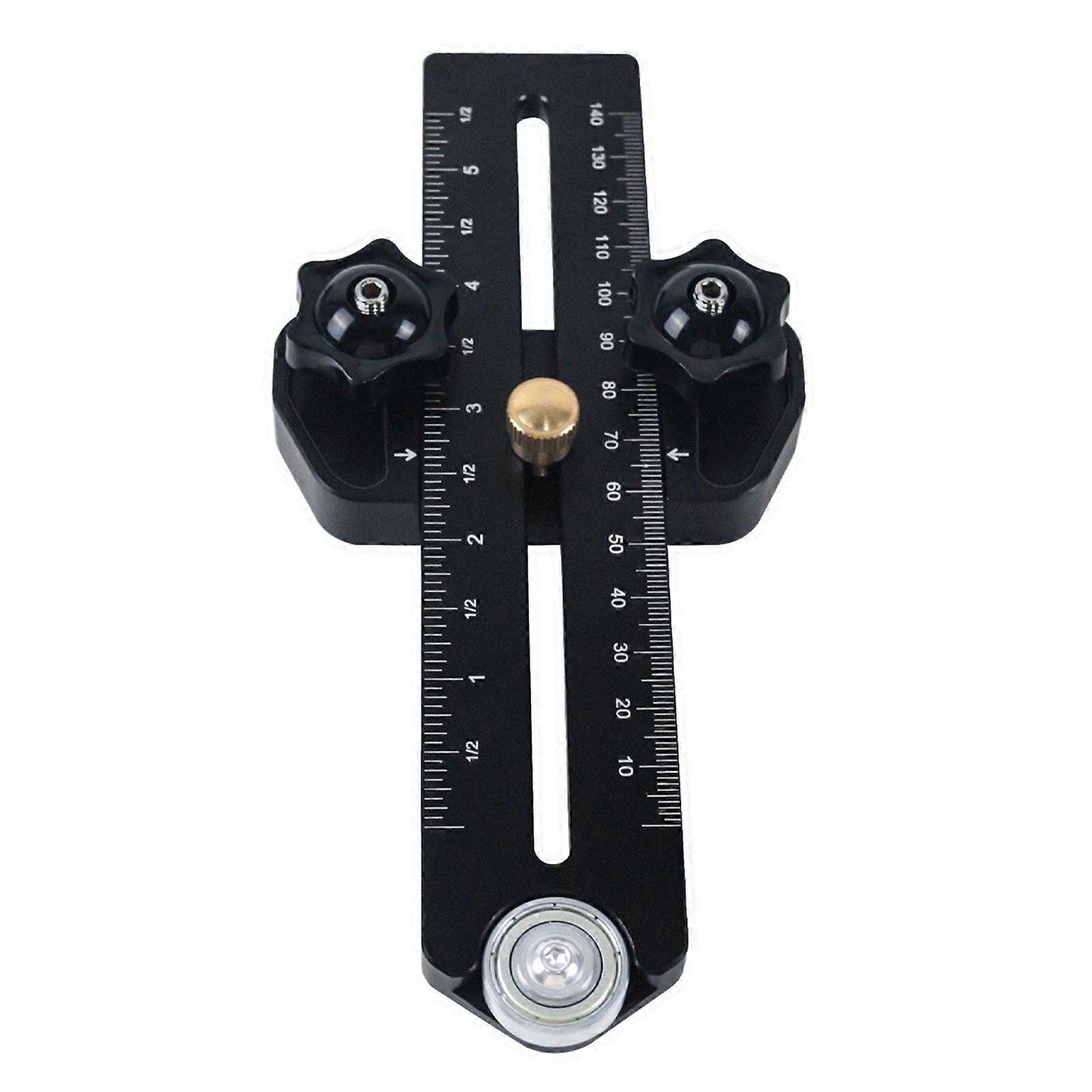 Thin Rips Jig Table Sawing Jig Guide for Repeat Narrow Strips Cut Woodworking Tool for Router Table Table Sawing Band Sawing Multicolor