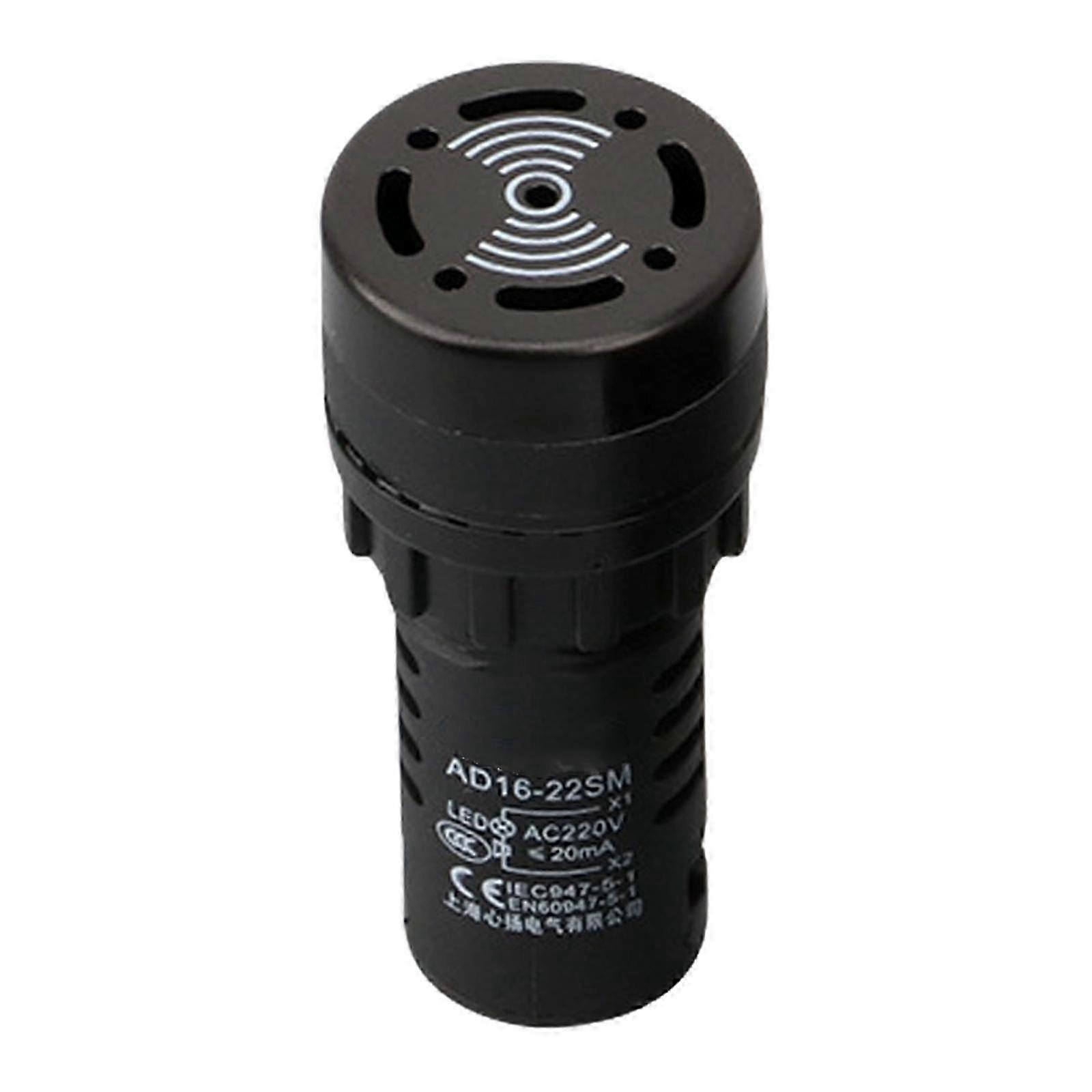 Reliable ABS Sound Light Alarm System for Emergency Alerts