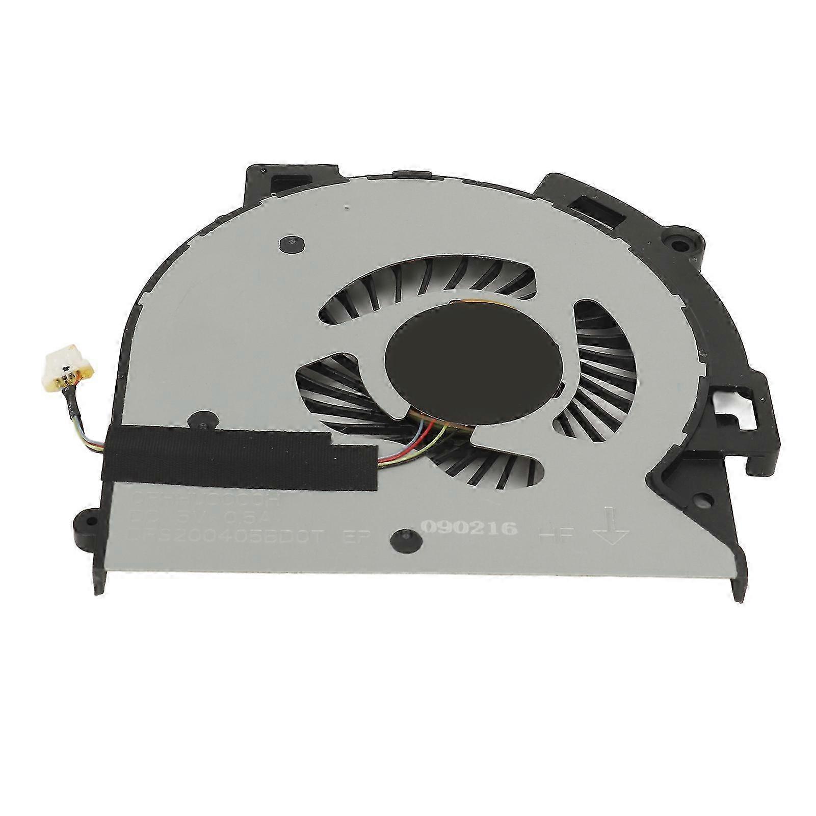 HP Envy X360 15 AQ Series 4-Pin CPU Cooling Fan Replacement Compatible with AQ173CL/AQ200/AQ273CL