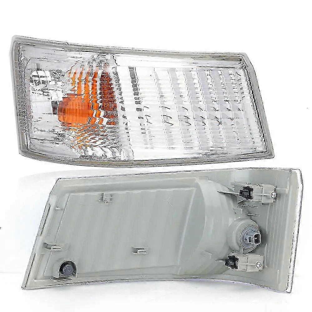 front end Indicator Lamp For Mitsubishi Canter Fuso Fe Fg 2012 2018 Headlights Turn Signal Light Corner Fog Car Assembly