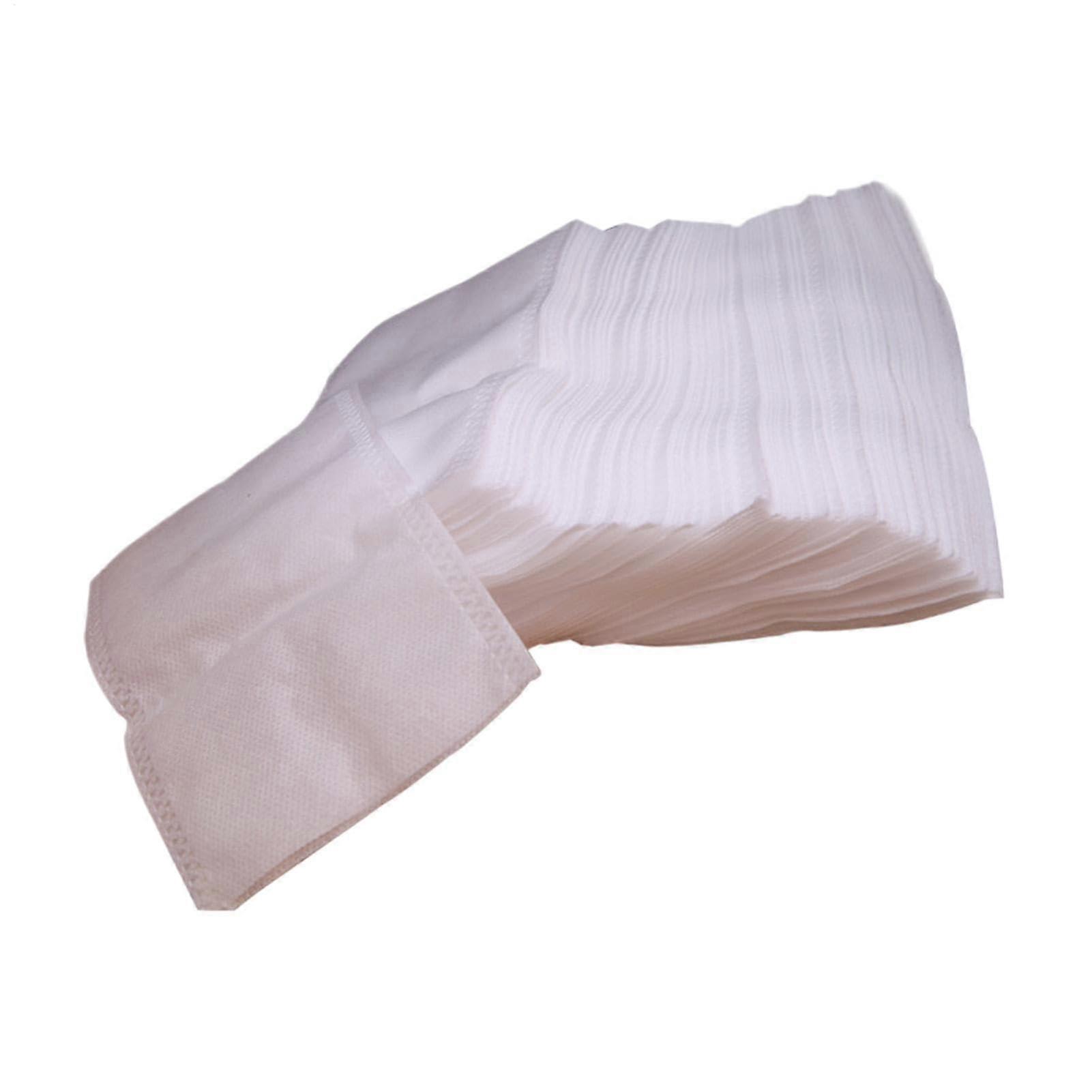 Tea Bags for Loose Tea, Reusable Natural Empty Drawstring Tea Bags