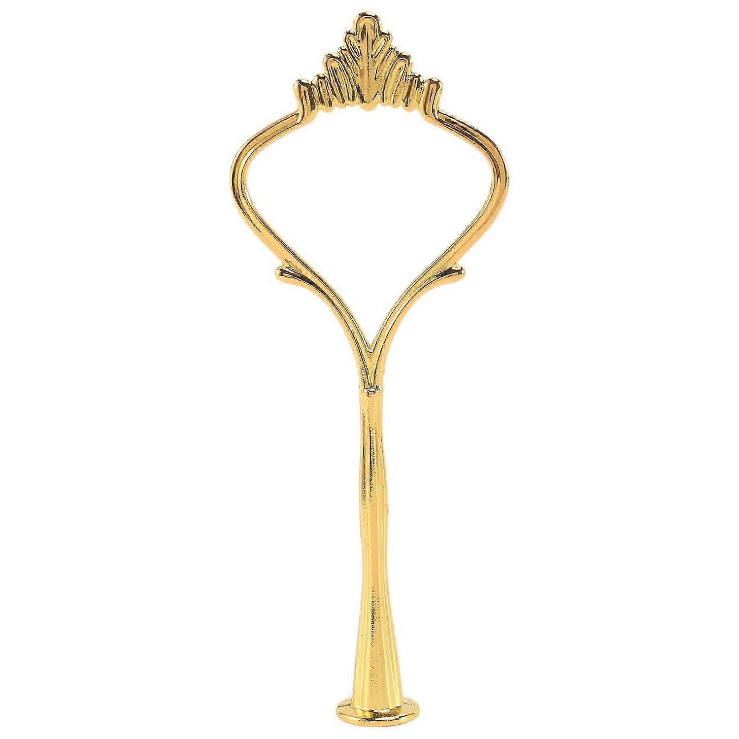 6 Set Tray Hardware for Cake Stand 3 Tier Cake Stand Fitting Hardware Holder for Wedding and Party Serving Tray(3 Color)