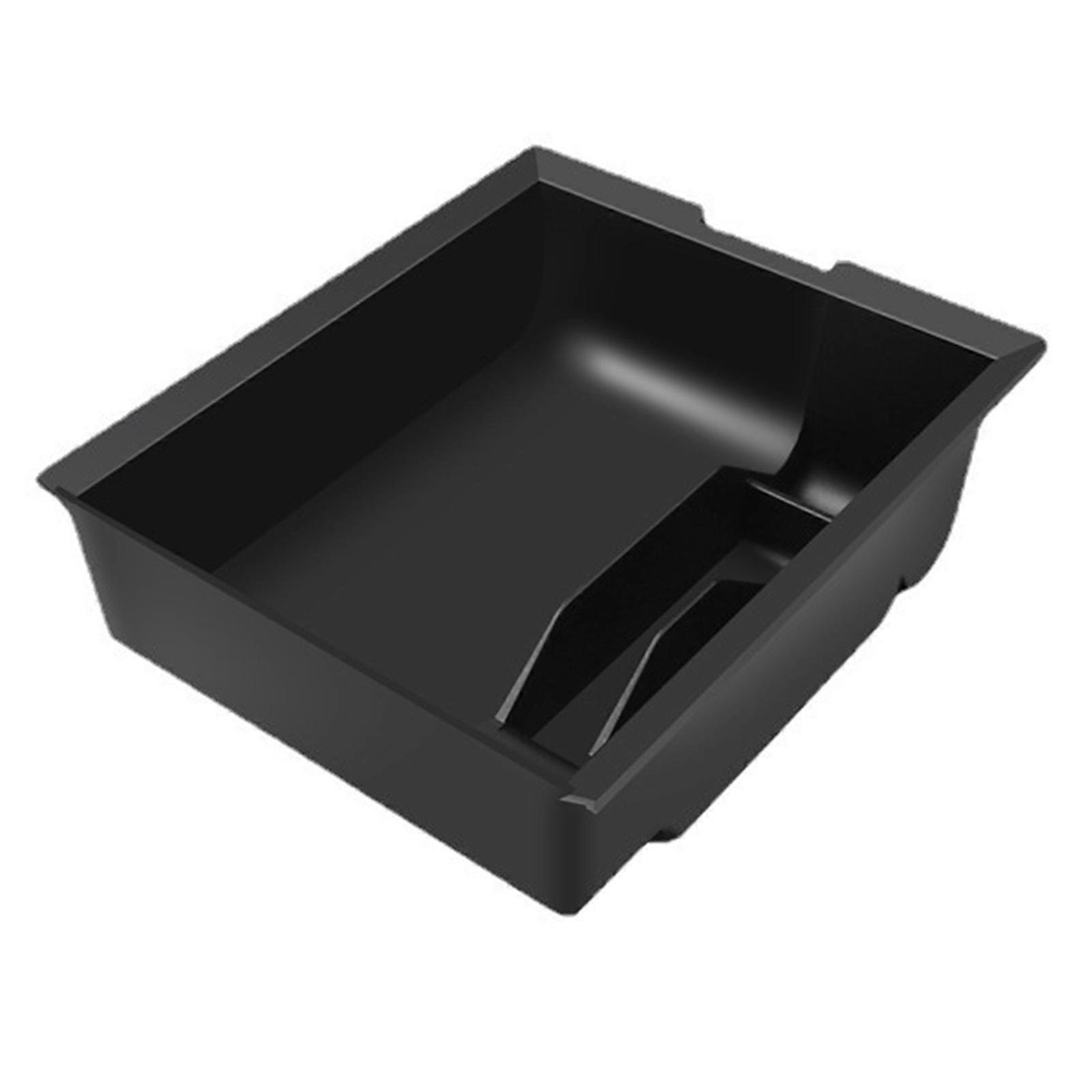 Organizer box for Model 3 Y center console storage tray