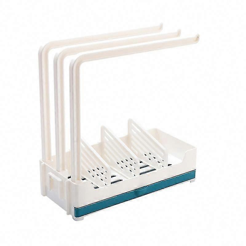 1pcs Dishcloth Storage Shelves for Kitchen Organization