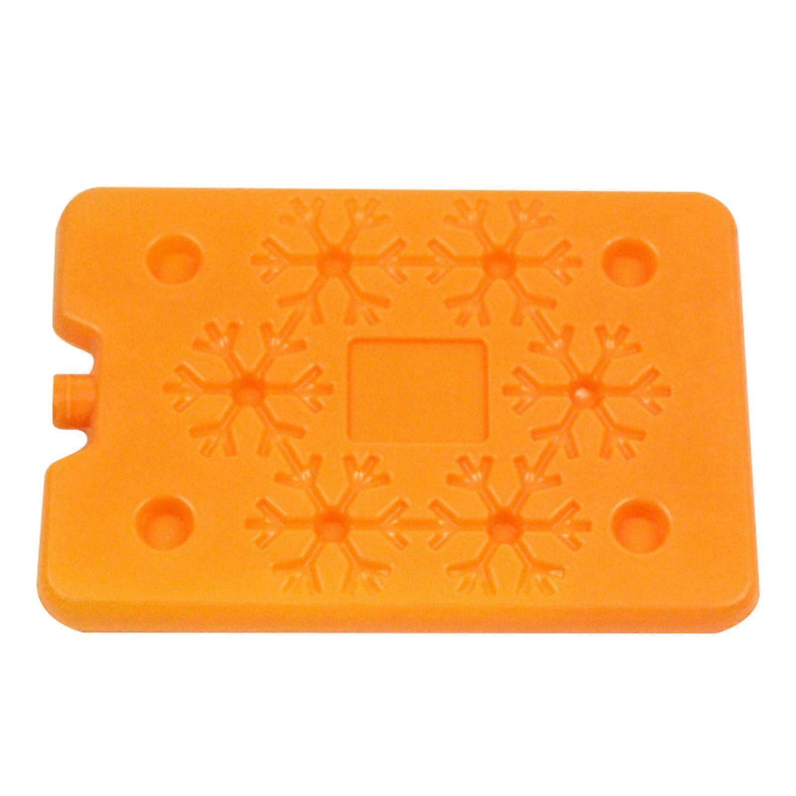 Aijlhda Conditioning Fan Ice Box 200ml Ice Brick Ice Board Ice Pack Reusable Ice Box