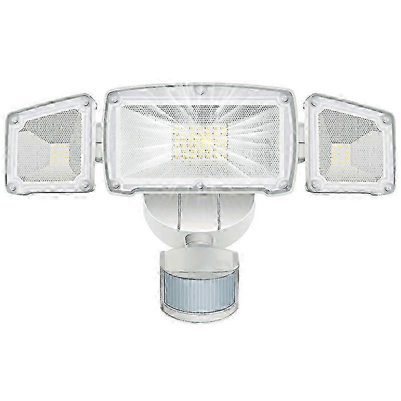 Adjustable Motion Detection Flood Light with IP65 Waterproof Security Feature for Outdoor Use