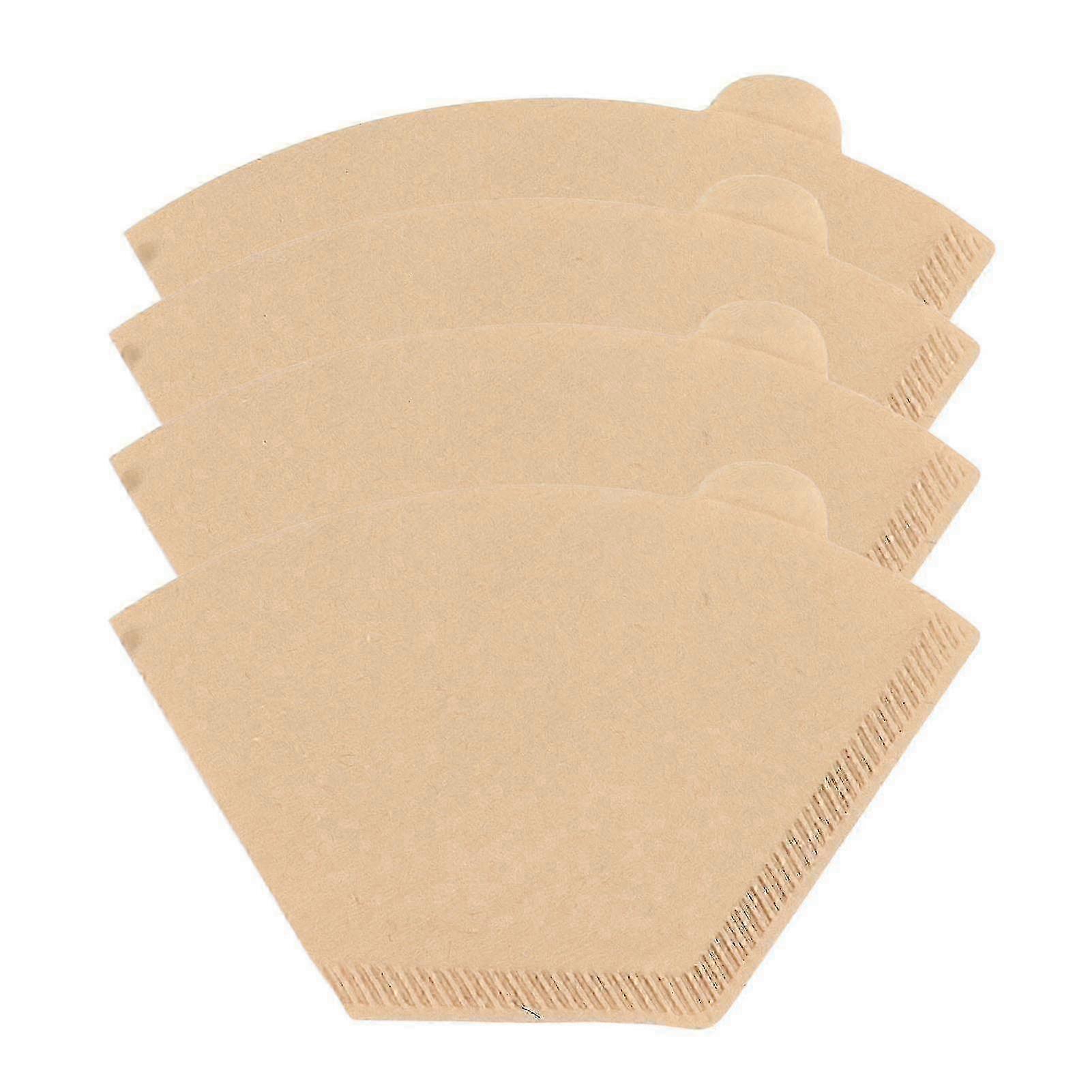 Cone Coffee Filters 100 Count for 1 to 2 Cups Pour Over and Drip Coffee Maker