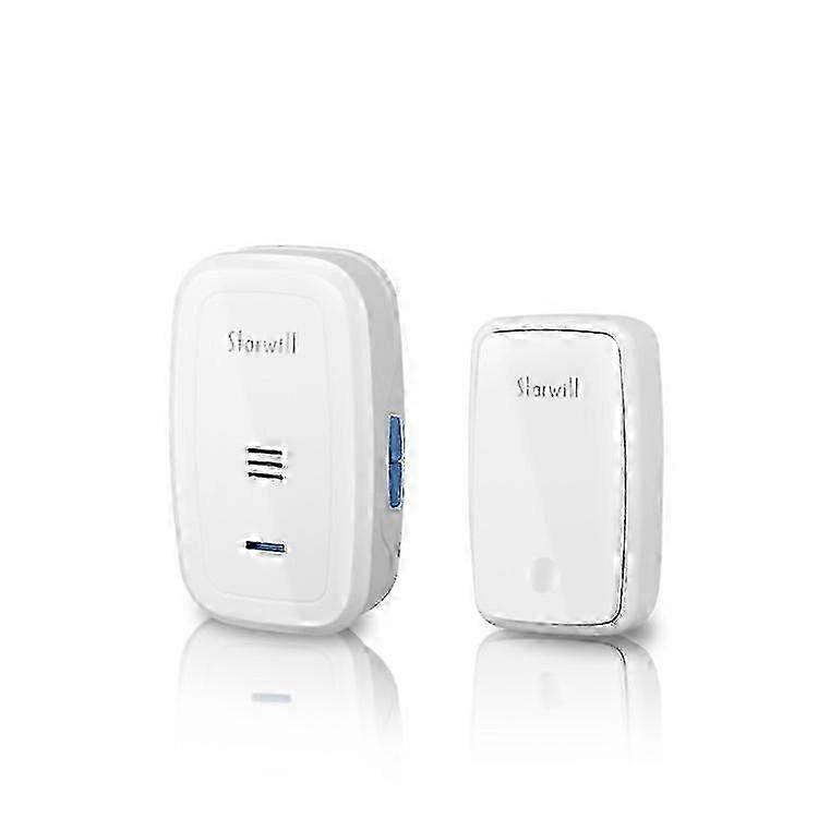 N24 Self-Generating Wireless Doorbell, Battery-Free