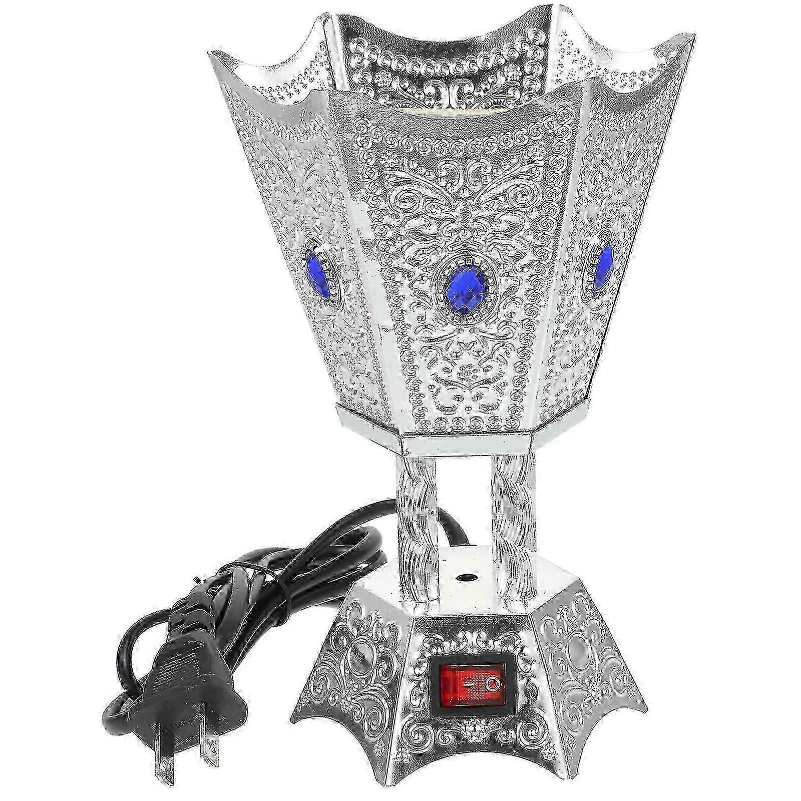 Electric Incense Burner Desktop Electric Censer Plug-in Incense Burner Table Centerpiece US Plug