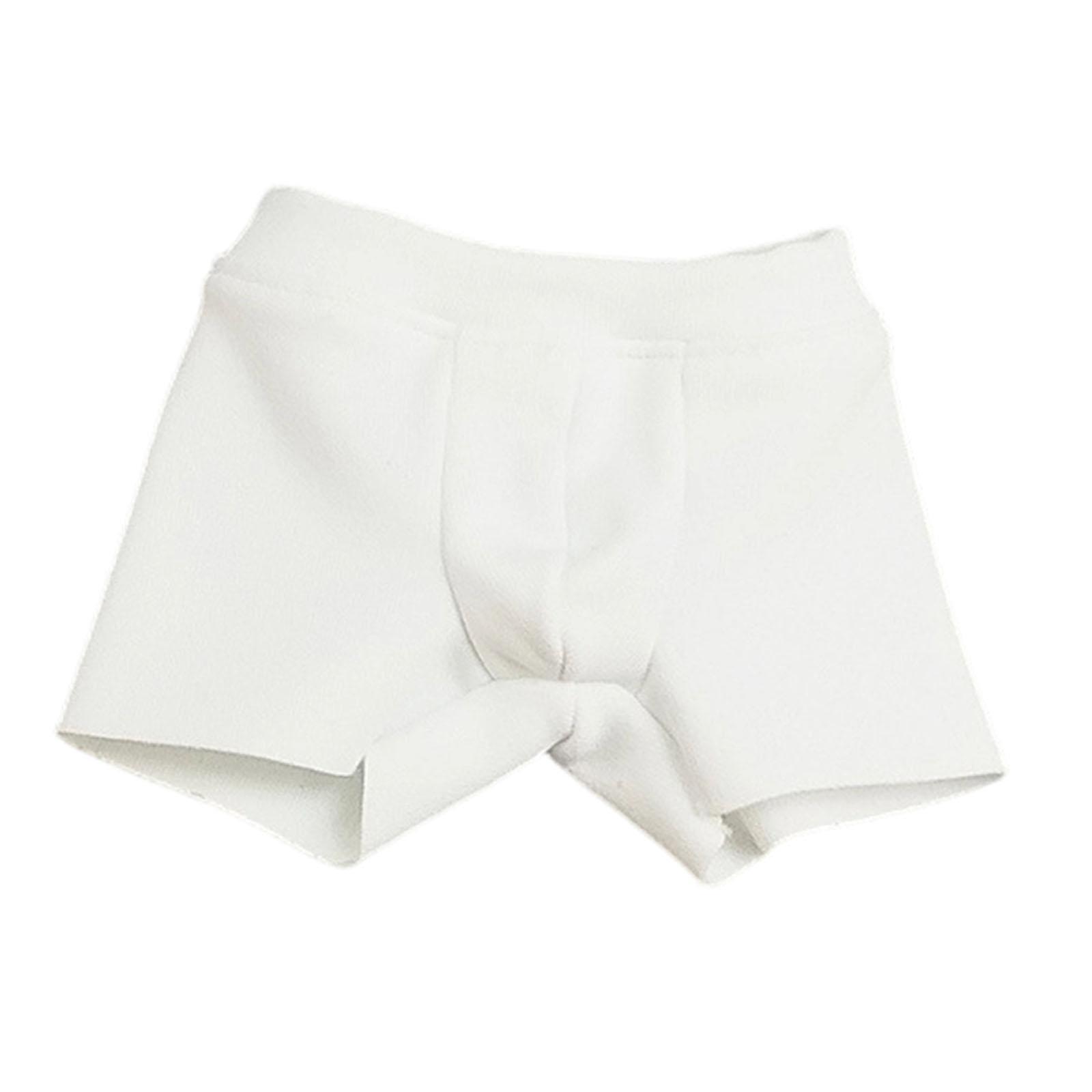 1/6 Scale Action Figure Clothes Underwear Accessories High Elastic Shorts Easy