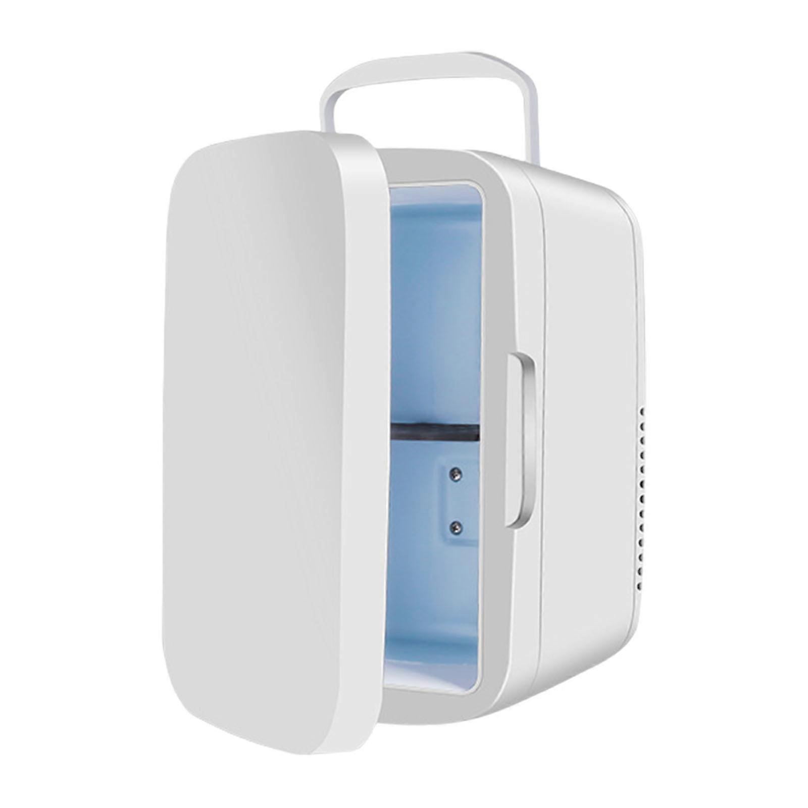 Convenient 8L Mini Fridge for Students and Commuters with Portable & Space Saving Design Long Drives Outdoor Adventures Multicolor