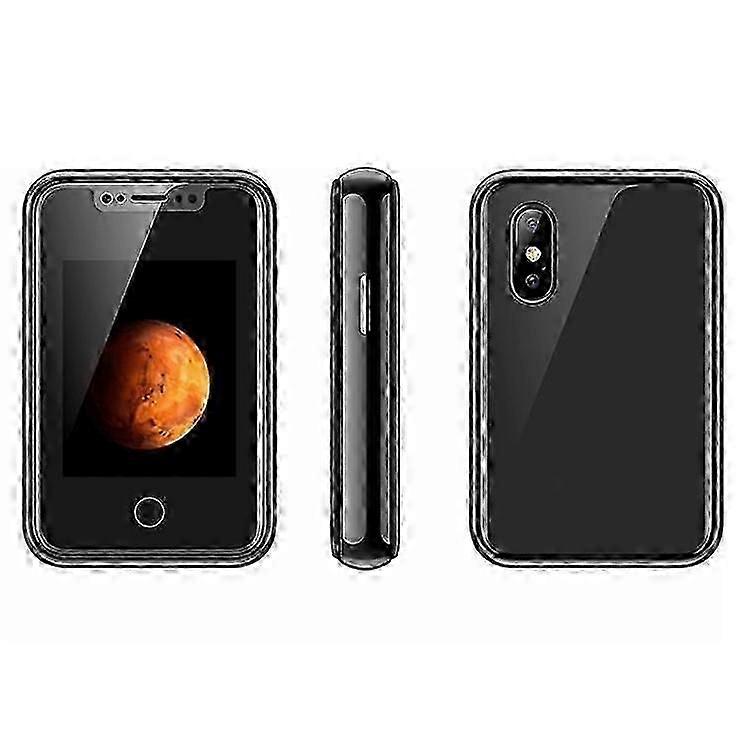 8XR 1.77-inch Mini Cellphone Dual SIM Dual Standby Touch Screen Mobile Phone