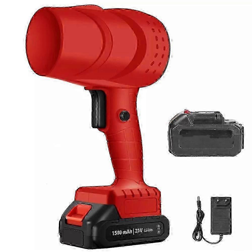 New 2025 Cordless Leaf Blower with Compressed Duster - 21v Power & 180,000rpm Rotation Speed for Efficient Cleaning