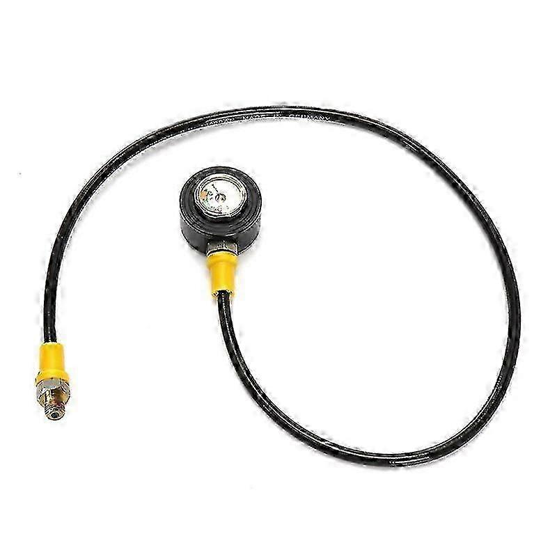 Pressure Gauge Replacement for Scuba Diving Tank Series with M10X1 Thread Upgrade
