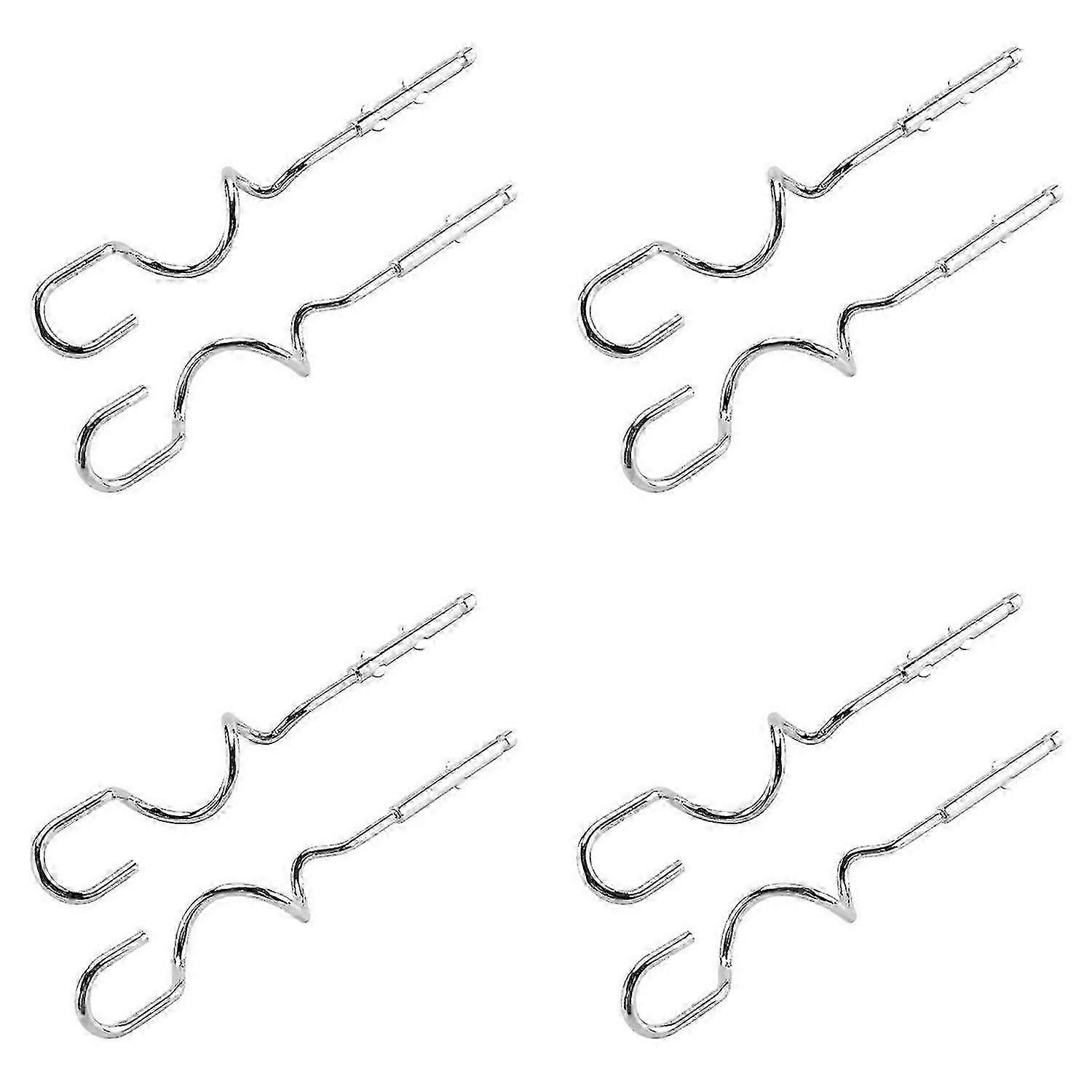 Electric Hand Mixer 7-Speed Handheld Kitchen Egg Sticks Dough Hooks