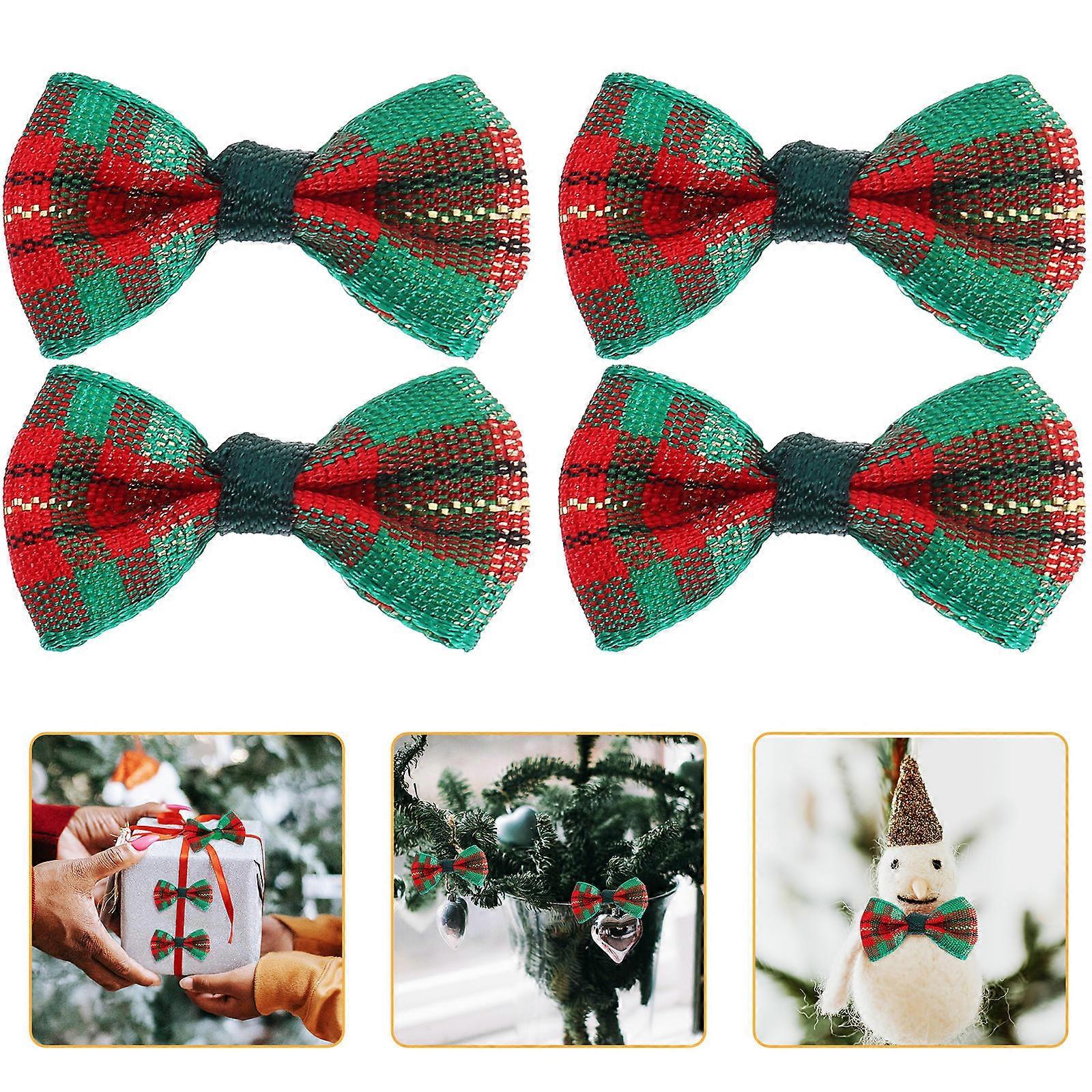 Mini Bows Doll Mini Bows for Crafts 30Pcs Small Decorative Bowtie
