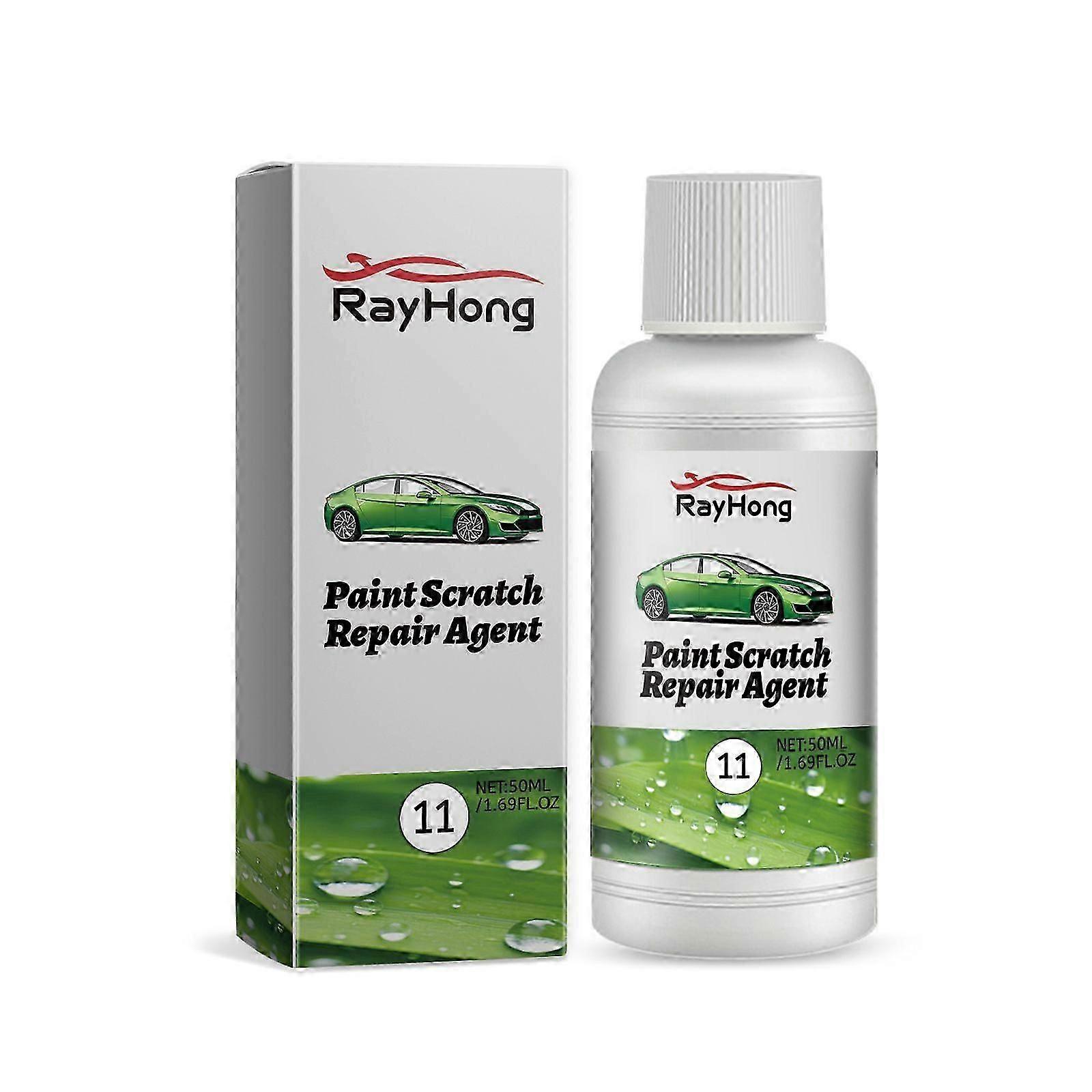 Rayhong Car Scratch Repair Lotion Removes Scratches And Stains From Car Paint And Restores The Color Of The Car Surface